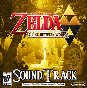 A Link Between Worlds Soundtrack