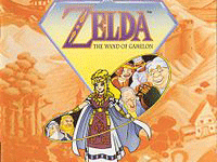 Zelda: The Wand of Gamelon