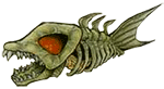 Flying Skull-Fish