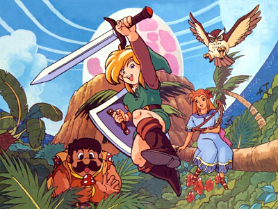 Legend of Zelda Link's Awakening [Remake] art, 830890_