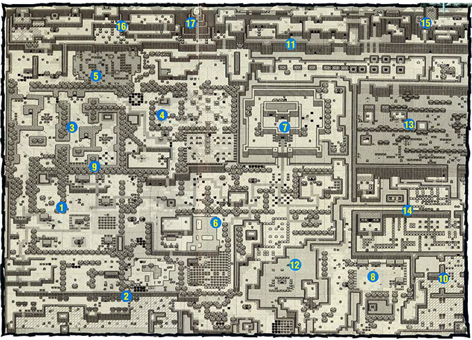 Zelda: Link's Awakening: All Secret Seashells Map and Locations