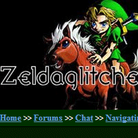 Zeldaglitches.com Layout 2