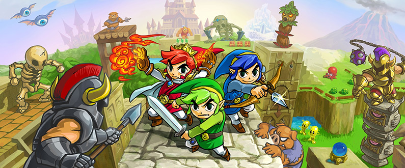 Tri Force Heroes Soundtrack